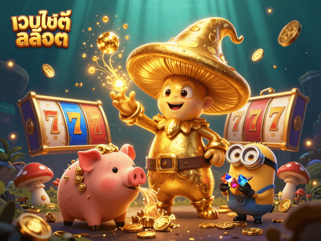 สร้างประสบการณ์การเล่นเกมสล็อตออนไลน์ที่น่าตื่นเต้นด้วยเว็บไซต์สล็อตแห่งใหม่