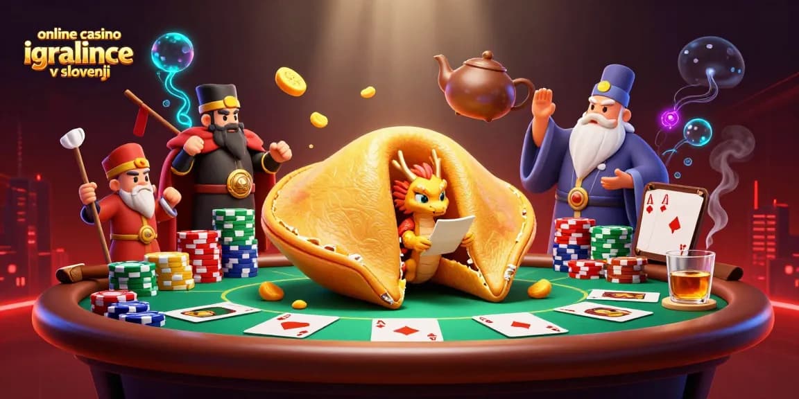 Uživajte v najboljših online casino igralnicah v Sloveniji s hitskimi igrami in bonusi.