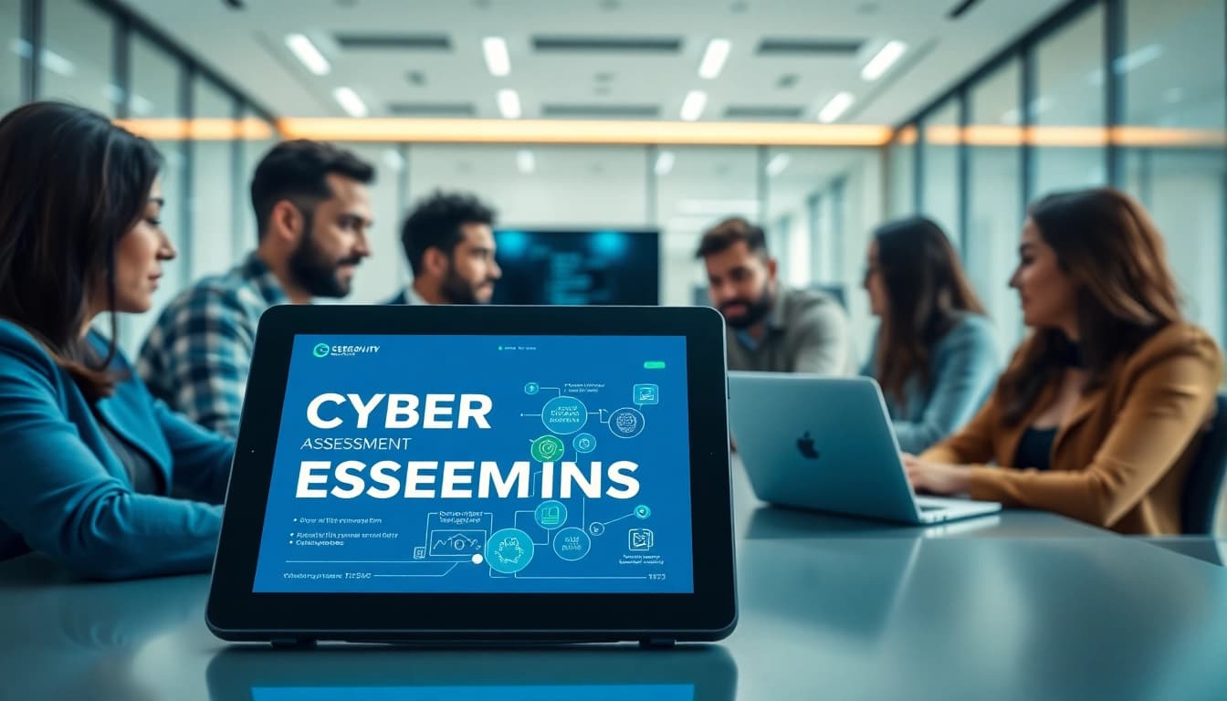 Implementing cyber essentials with a focus on team strategy and modern technology.