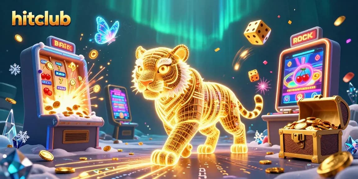 Engage with the hitclub casino experience featuring vibrant characters and jackpot excitement!