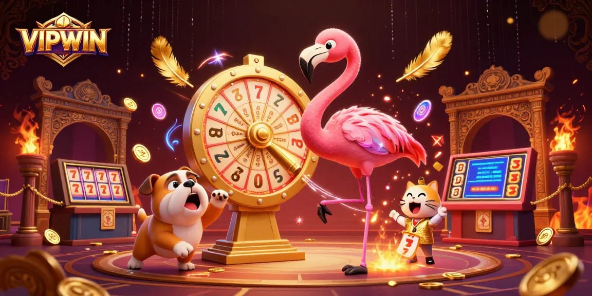 Spin the golden prize wheel at VIPWIN for thrilling gambling adventures!
