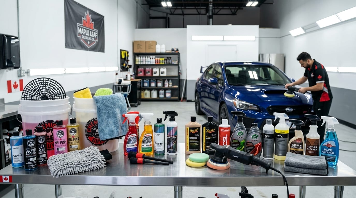 Why SAI CHE Is a Trusted Canadian Car Detailing Brand