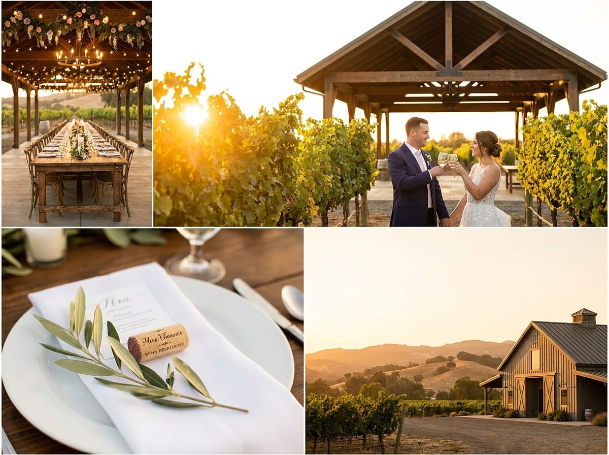 Winery wedding sacramento – Celebrate Your Special Day in Sacramento Wine Country