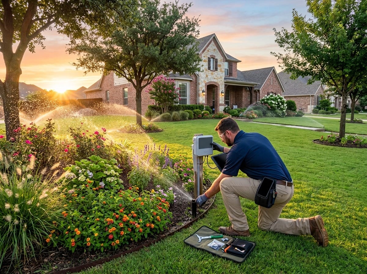 Professional Irrigation Services in Willow Park, TX for Residential Landscapes