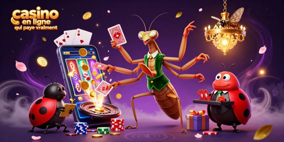 Casino en ligne qui paye vraiment : gains rapides dans une scène de jeu captivante.