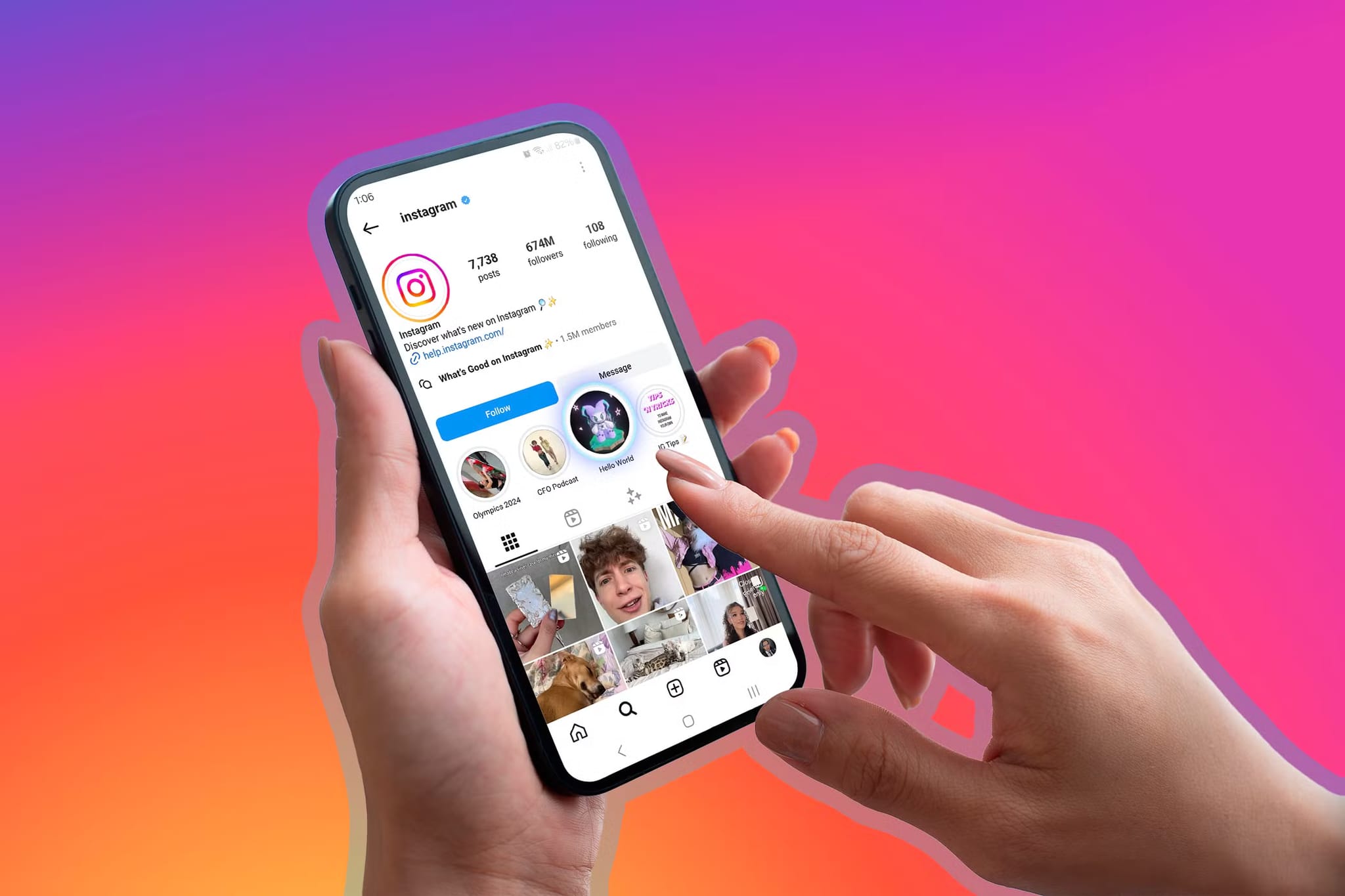 インスタ フォロワー 買うとアカウントは成長する？
