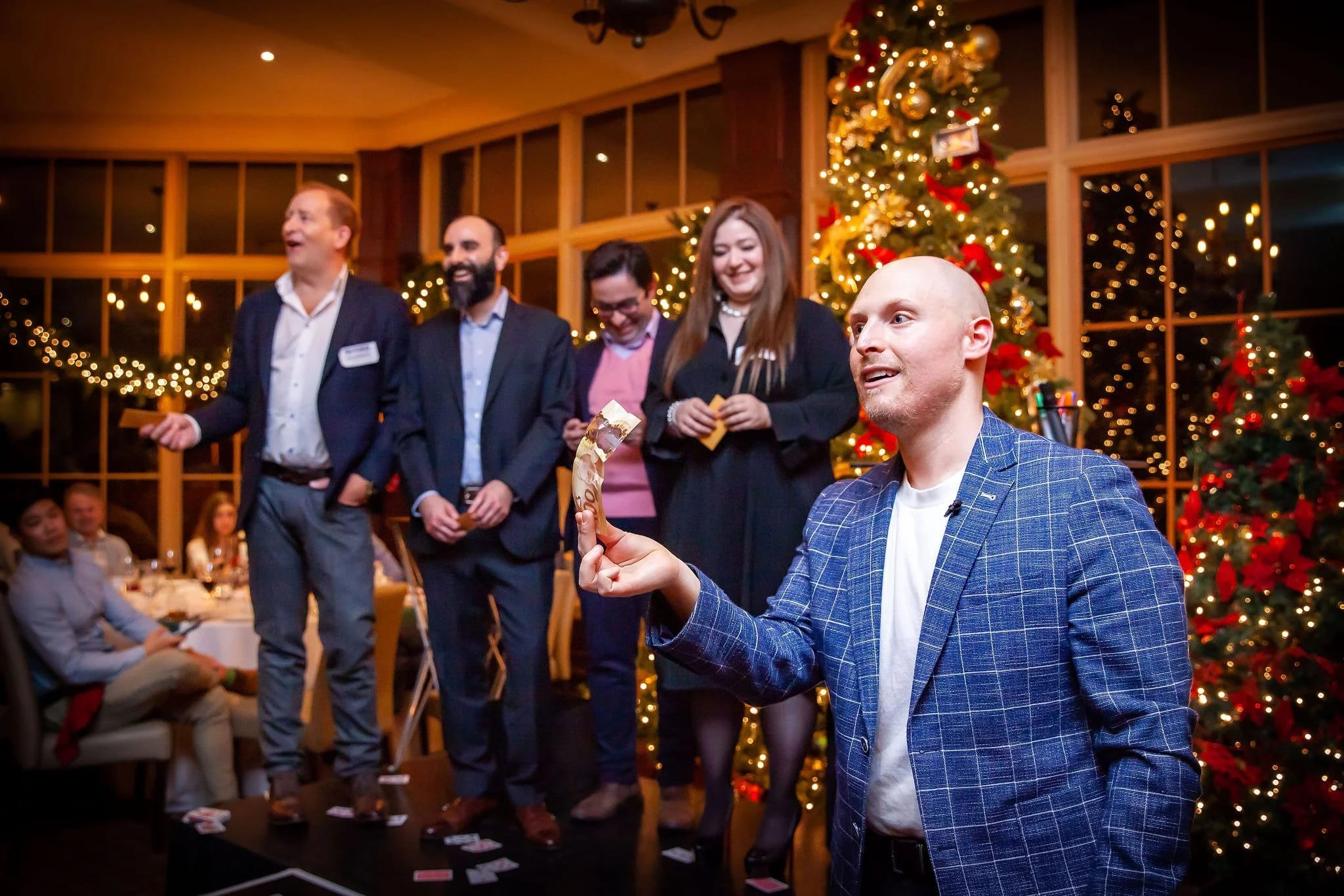Magician for Company Party Events That Spark Conversation