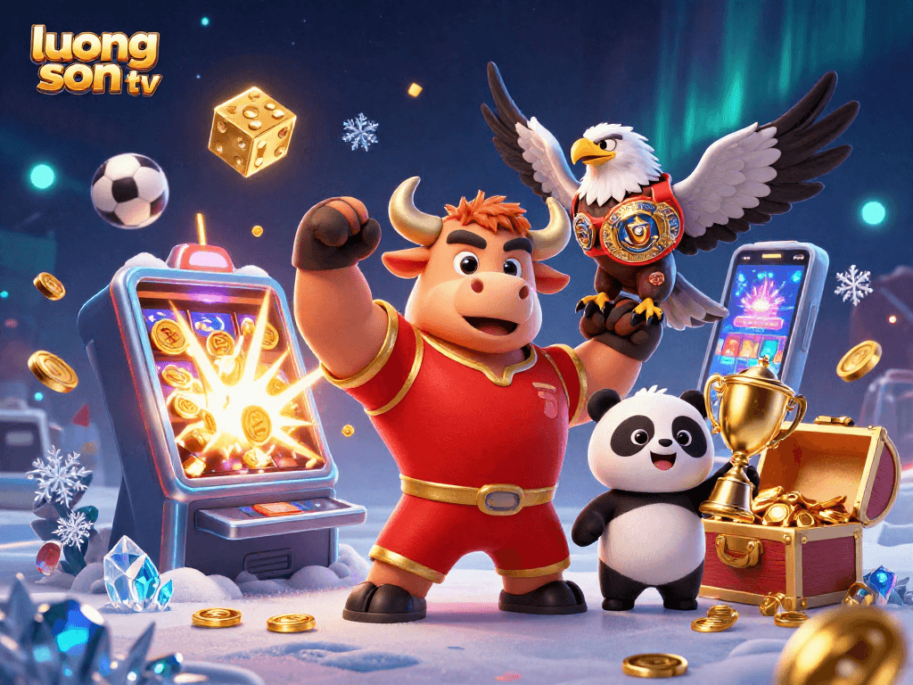 Experience the thrill of luong son tv's dynamic gameplay with our vibrant casino scene!