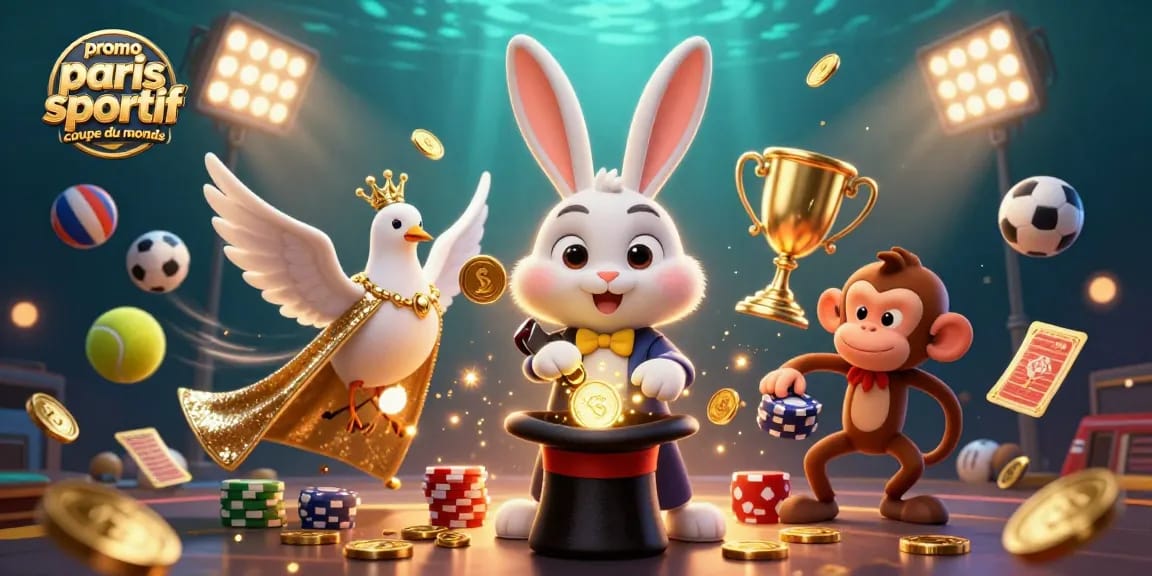 Pariez sur la promo paris sportif coupe du monde avec des personnages de jeu palpitants.