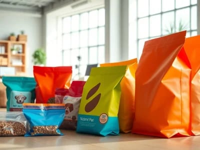 Leading Solutions from a Pet Food Packaging Company for Quality and Sustainability