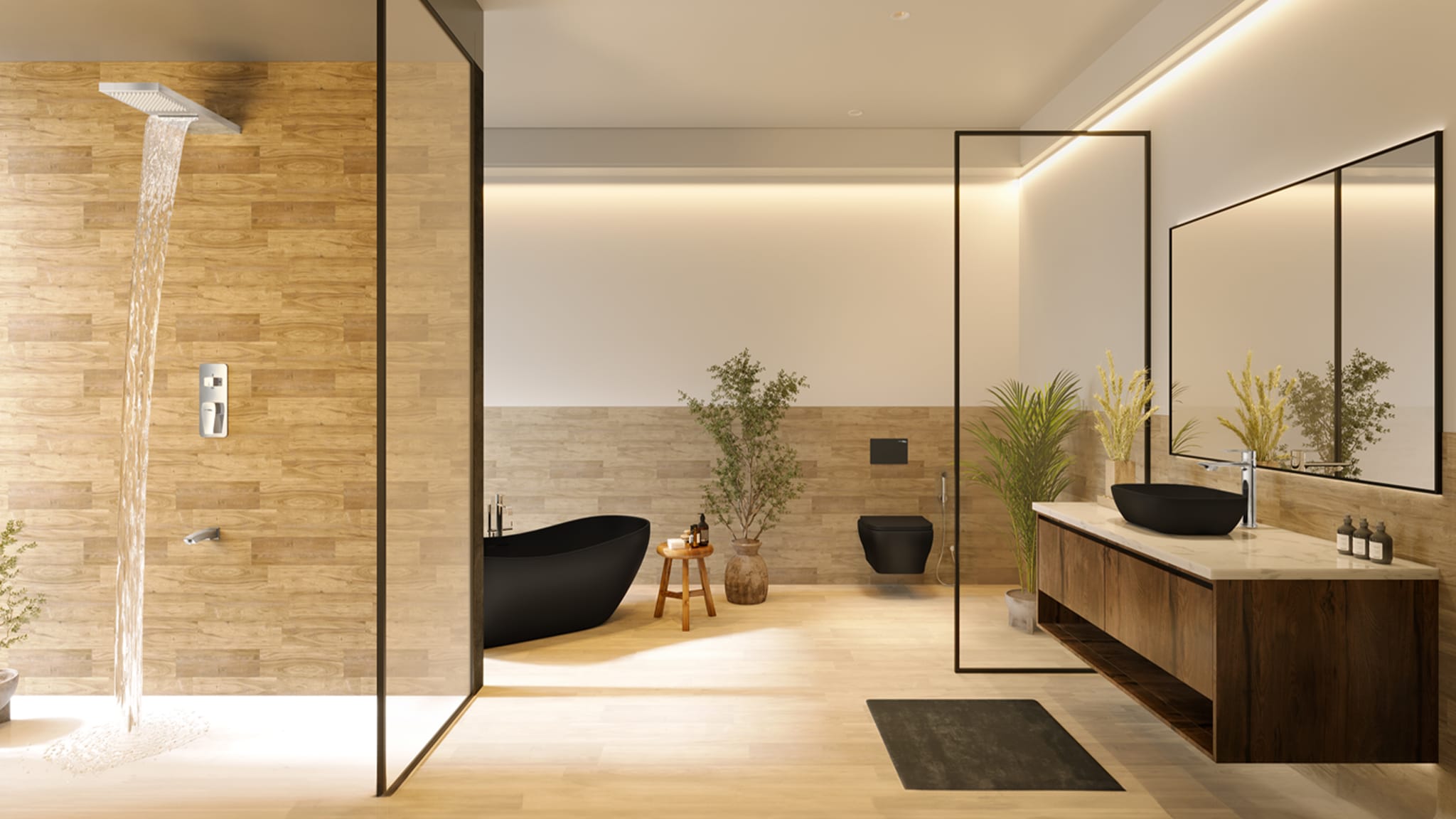 LED Bathroom Mirror Features That Elevate Modern Bathrooms
