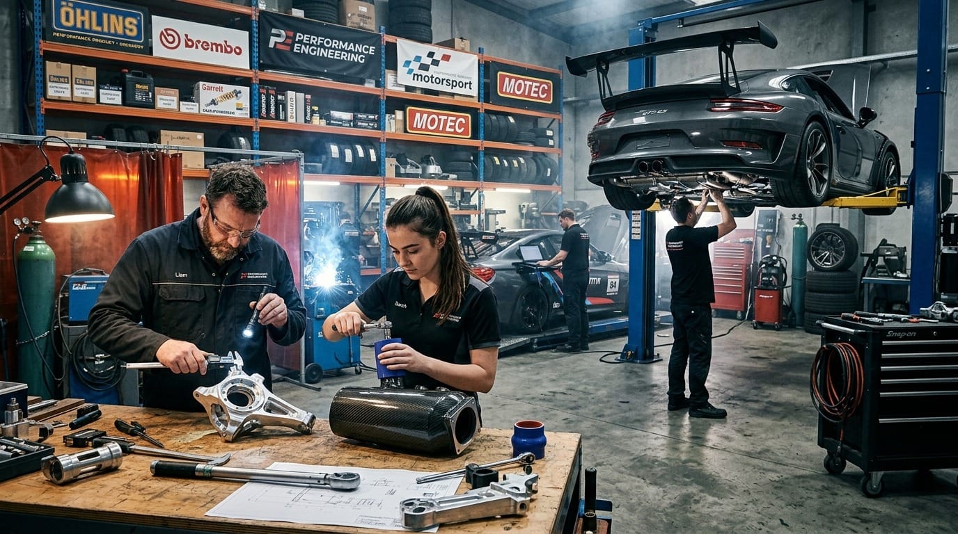 S58 Headlight Delete Kit for Dedicated Track Builds