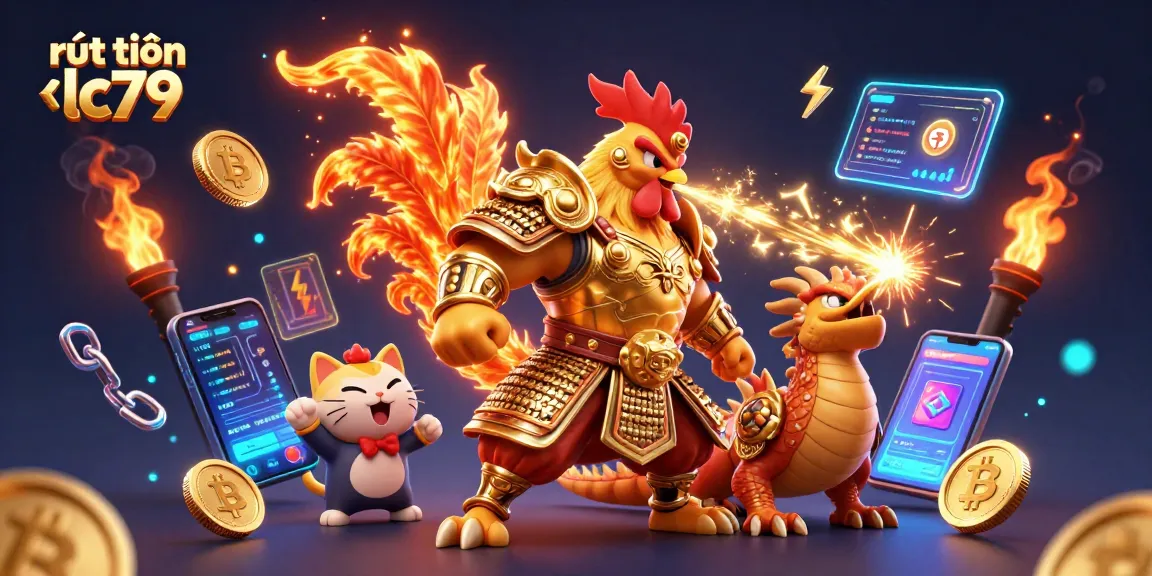 Rút tiền lc79 nhanh chóng và an toàn với hình ảnh sinh động từ game.