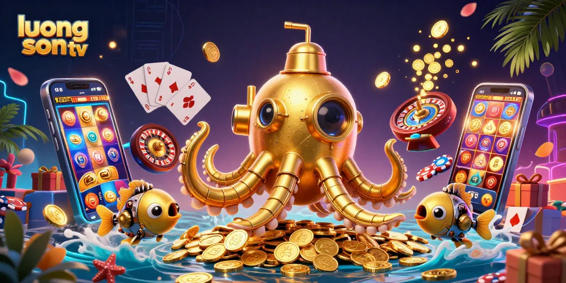 Enjoy thrilling casino action with luong son tv featuring dynamic 3D characters and slot games.