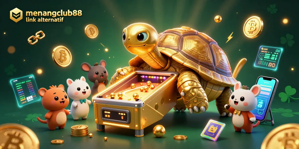 Engage with the fun at menangclub88 link alternatif while enjoying a vibrant casino adventure.