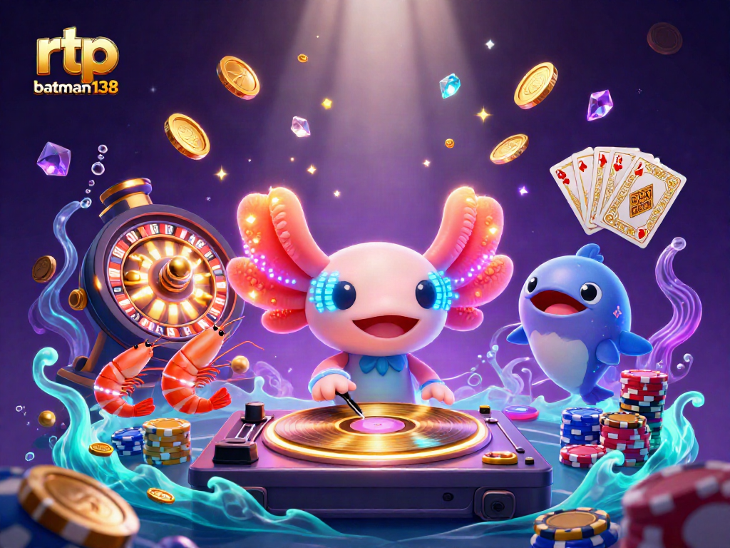 rtp batman138 menawarkan pengalaman slot yang menakjubkan dengan elemen taruhannya.