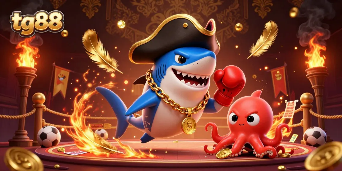 Engage in thrilling sports betting at tg88 with vibrant 3D characters and dynamic elements.