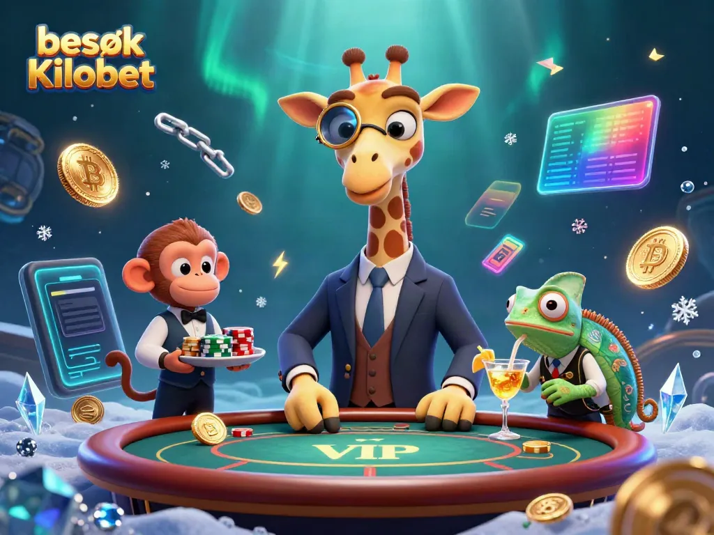Spill og vinn hos Kilobet med spennende casinokarakterer og rike detaljer.
