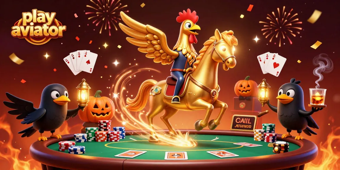 Play Aviator as a thrilling casino experience with vibrant characters and lively elements.