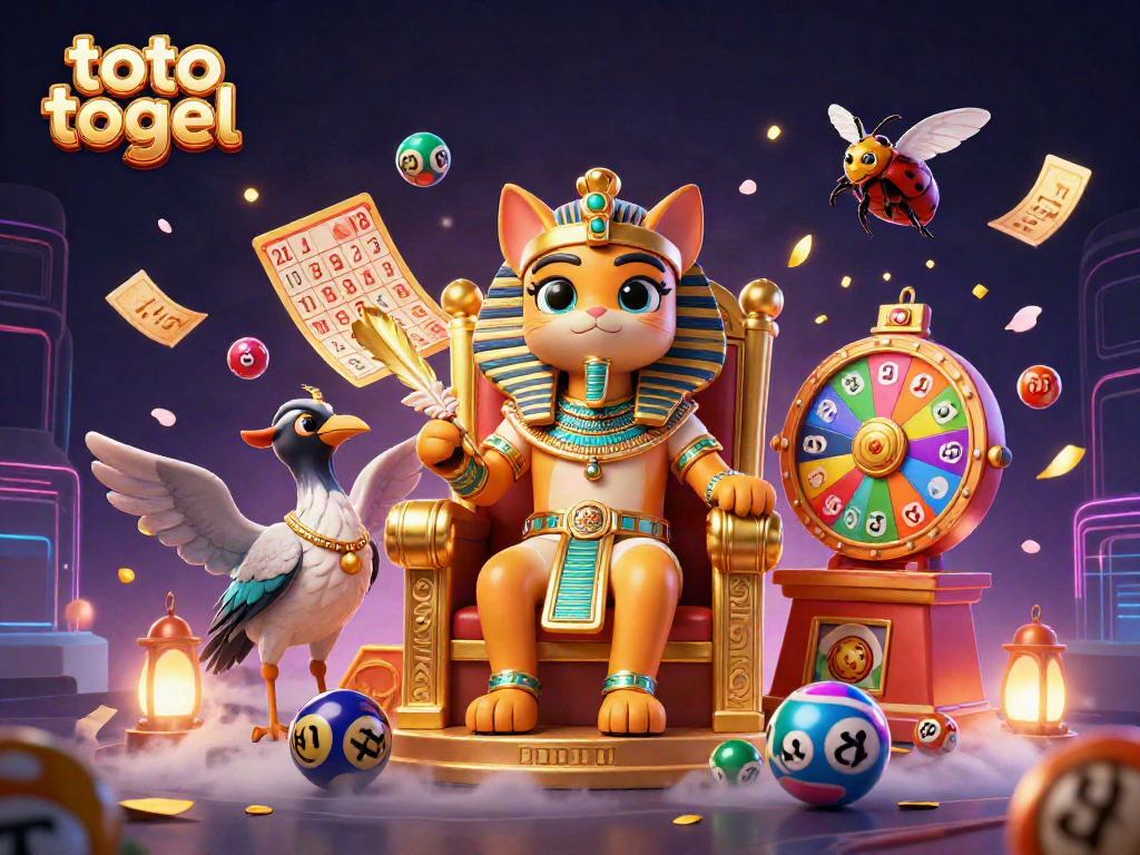 Engage with toto togel while enjoying vibrant lottery elements in a dynamic casino setting.