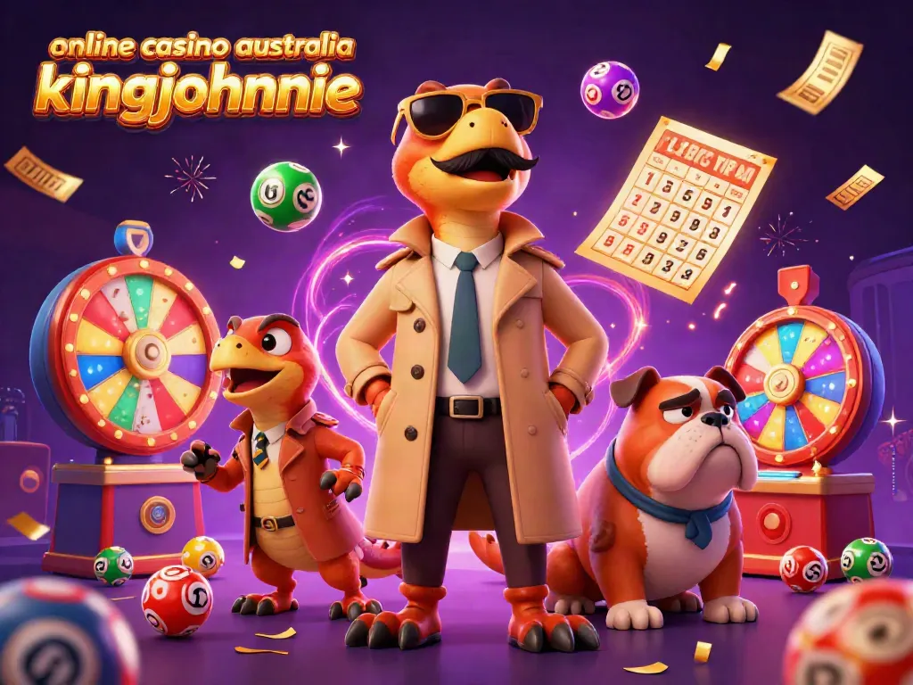 Join the excitement at online casino australia kingjohnnie with vibrant game elements and colorful rewards!