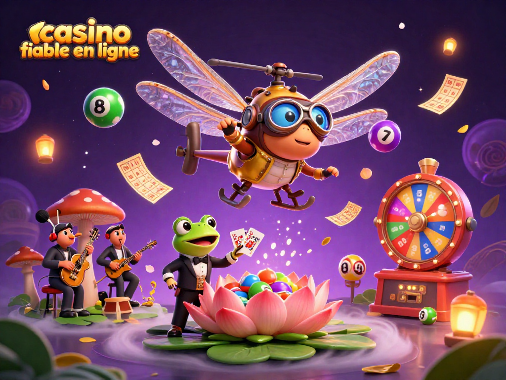 Réalisez de grandes victoires sur le casino fiable en ligne avec une ambiance de jeu électrisante.