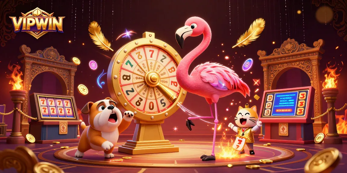 Spin the golden prize wheel at VIPWIN for thrilling gambling adventures!