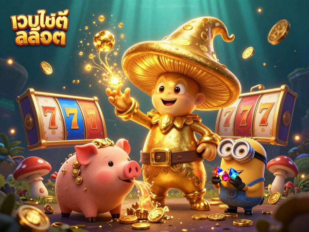 สร้างประสบการณ์การเล่นเกมสล็อตออนไลน์ที่น่าตื่นเต้นด้วยเว็บไซต์สล็อตแห่งใหม่