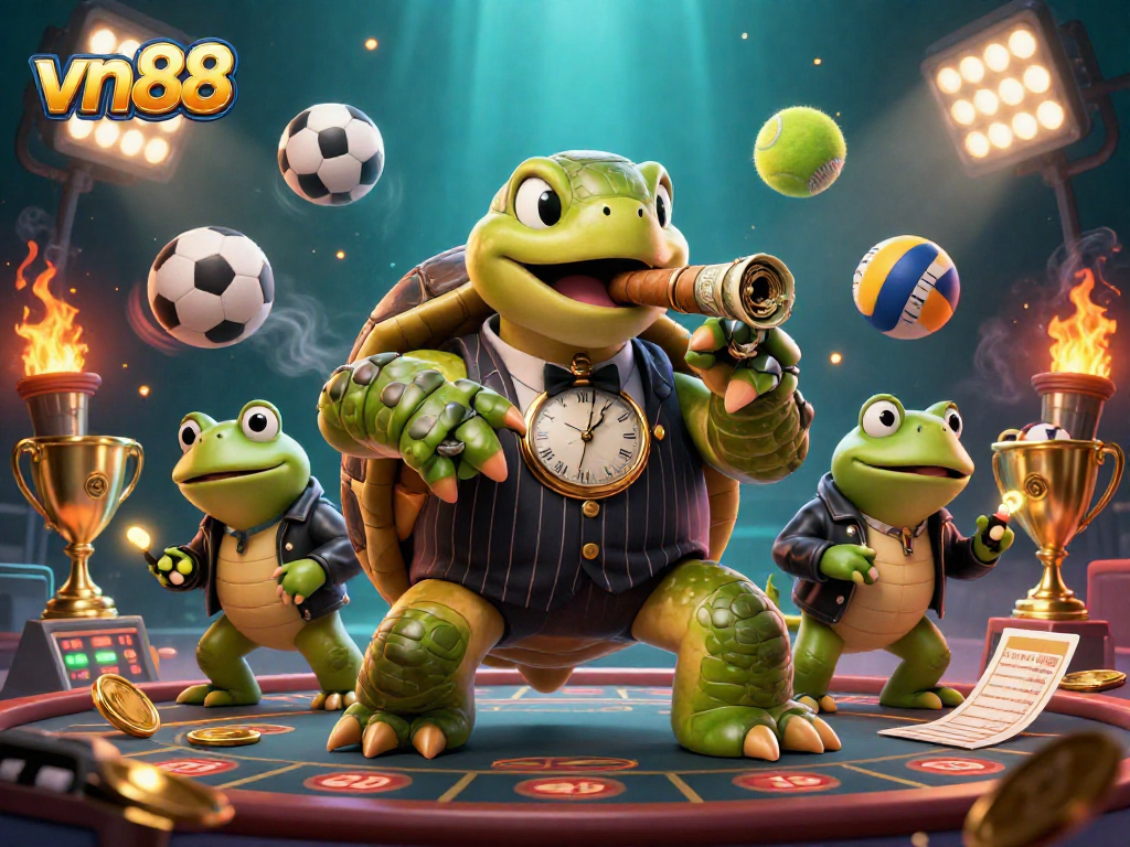 Engage in exhilarating sports betting adventures with vn88's vibrant casino scene.