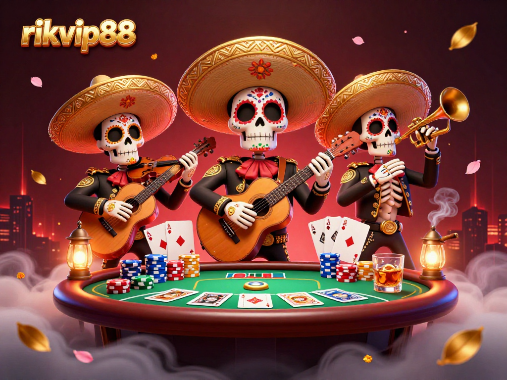 Experience high-stakes excitement with rikvip88 at this vibrant casino scene.