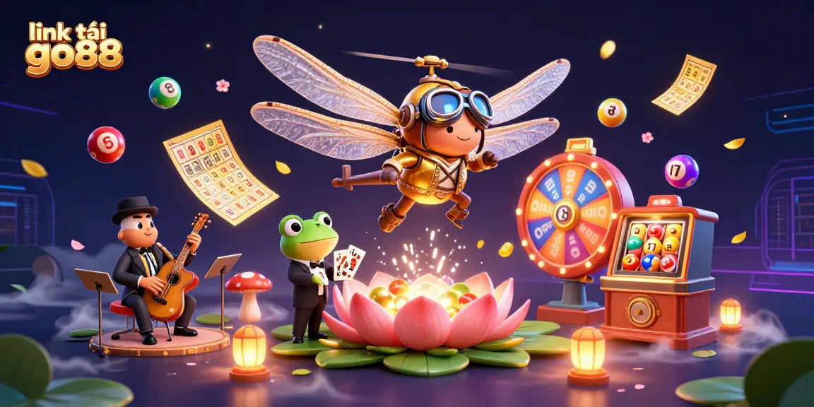 Experience thrilling gameplay with link tải go88 in a vibrant casino scene featuring dynamic characters and elements.