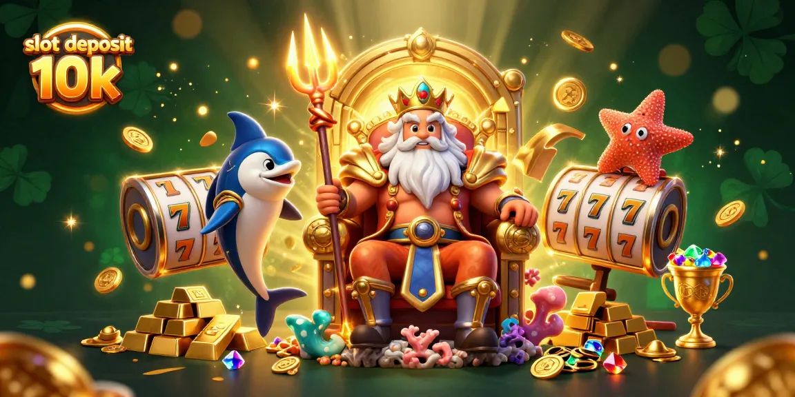 Menikmati permainan slot deposit 10k dengan peluang menang besar dan grafis menakjubkan.