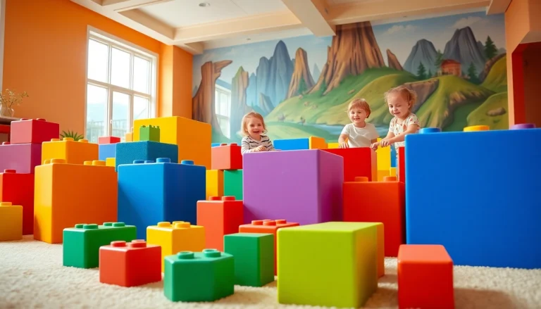 Building Epic Memories: Creative Uses for Giant Foam Blocks Indoors