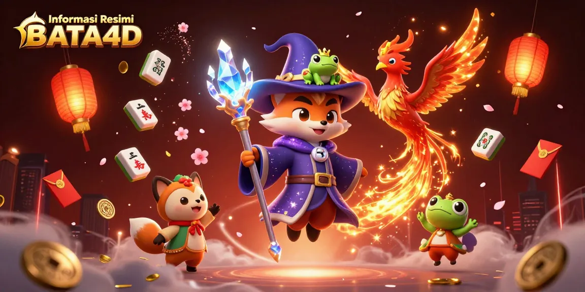Experience Informasi Resmi BATA4D through a captivating, dynamic scene of gaming excitement.