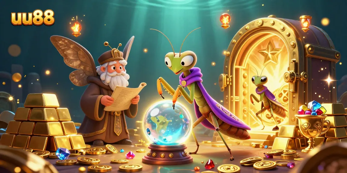 Discover winning opportunities at uu88 with immersive casino elements and vibrant 3D illustrations.