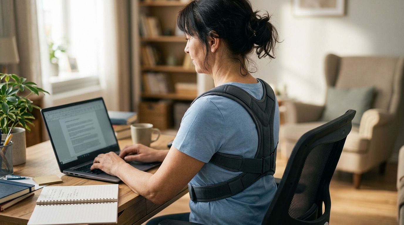 Posture Improvement Device Designed for Daily Comfort and Support