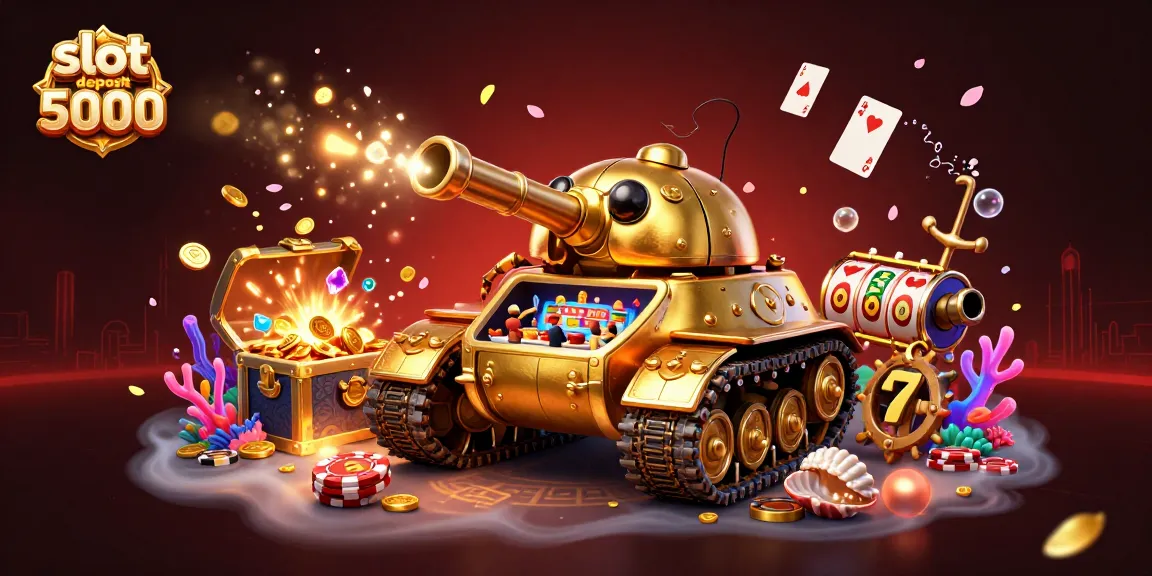 Nikmati keseruan bermain slot deposit 5000 dengan peluang menang besar dan desain kasino yang menawan.