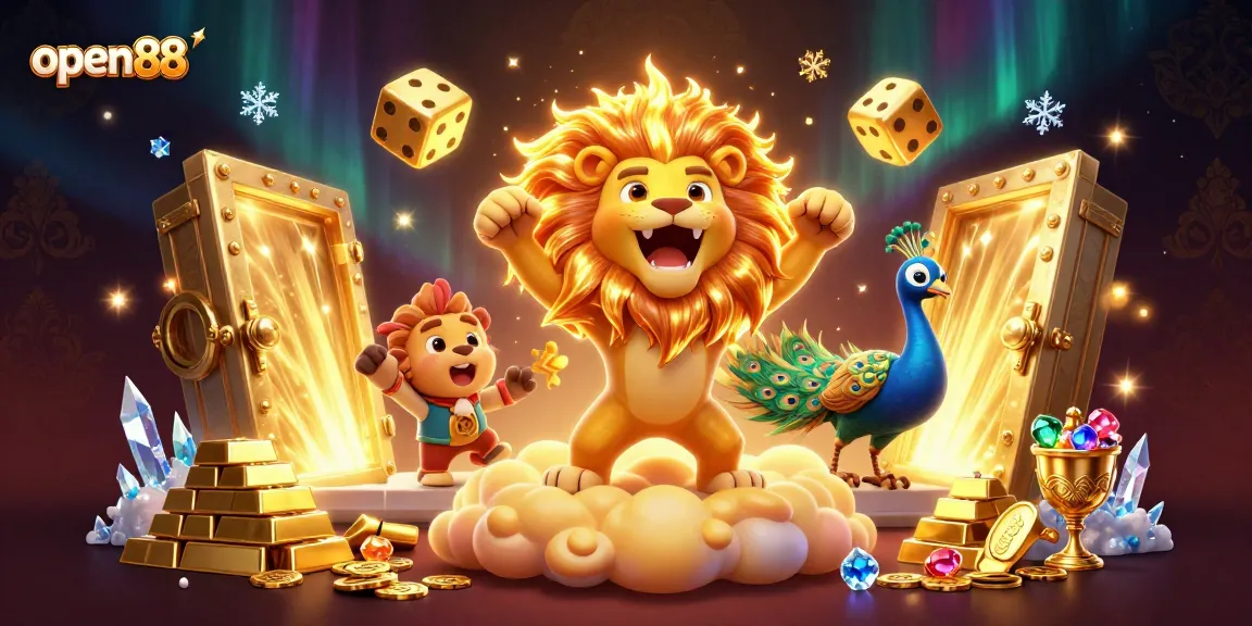 Experience thrilling wins at open88, where golden treasures and gaming excitement await!