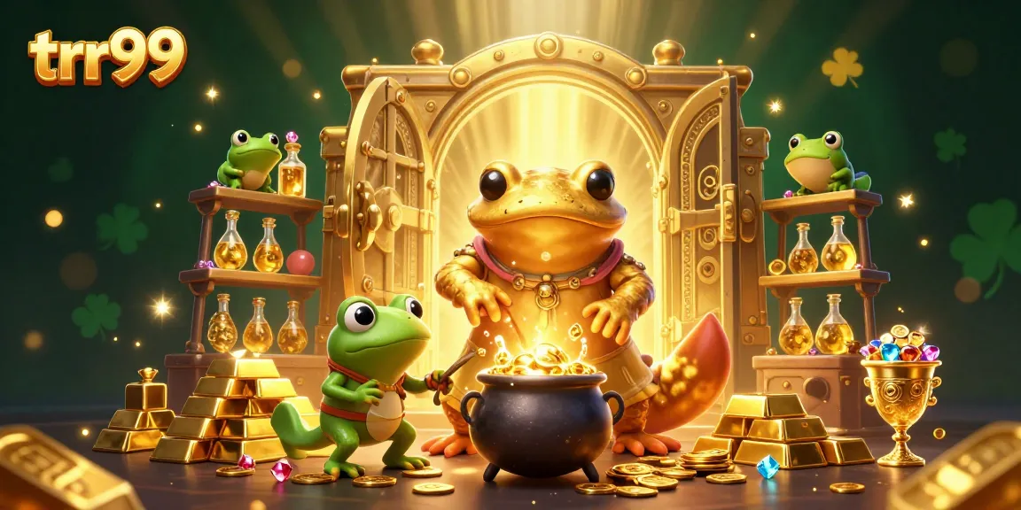 Experience exciting wins with trr99 in this vibrant online casino setting filled with treasures.