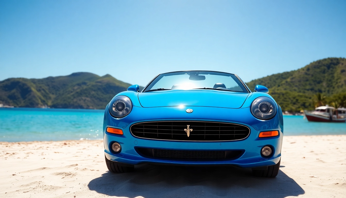 Top Tips to Rent a Car St Barth for Your Island Adventure