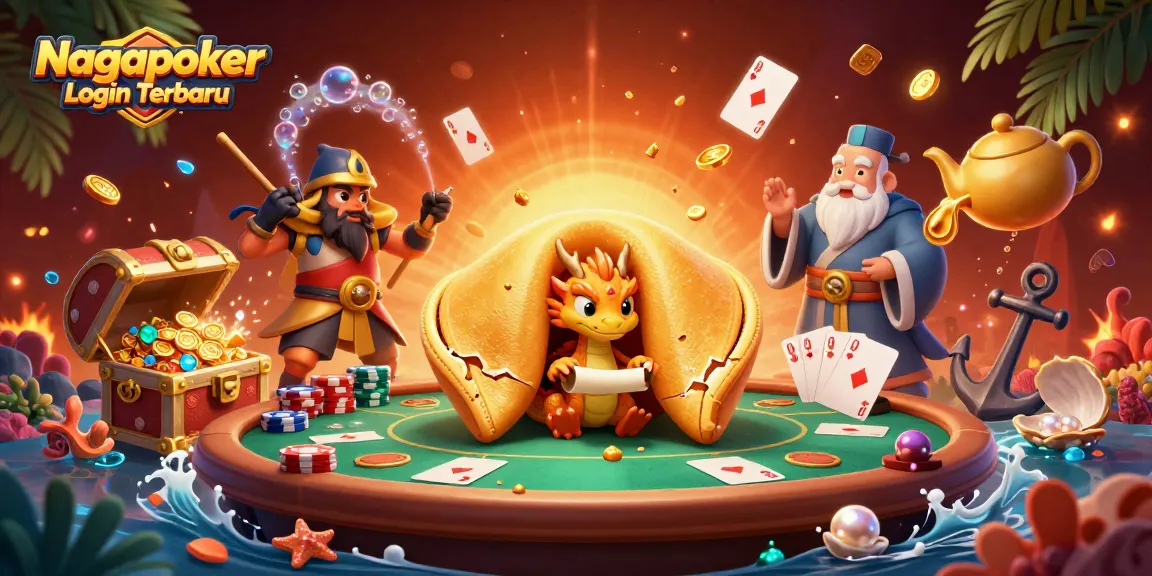 Engage in thrilling poker action at Nagapoker Login Terbaru, revealing hidden treasures and winning strategies.