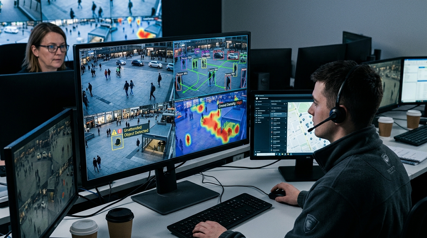 Transform Existing Cameras with Computer Vision for CCTV