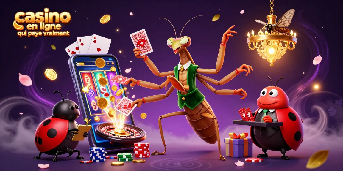 Casino en ligne qui paye vraiment : gains rapides dans une scène de jeu captivante.