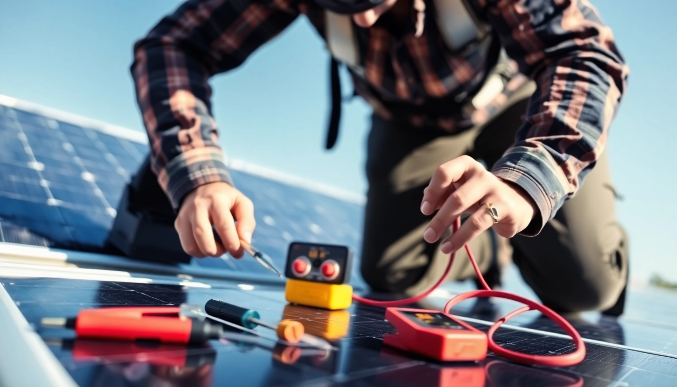 Effective Emergency Solar Panel Repair: Essential Steps and Tips