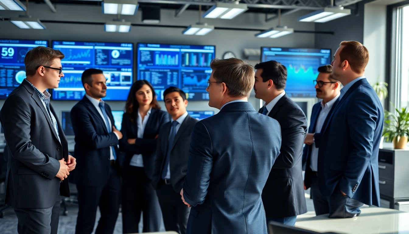 Explore effective managed IT services at https://dmeomaha.com, showcasing a collaborative tech workspace.