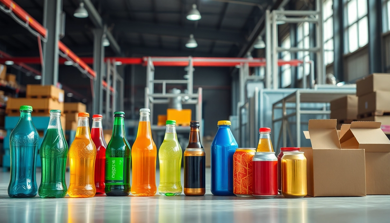 Leading Beverage Packaging Company Solutions for Every Market Need