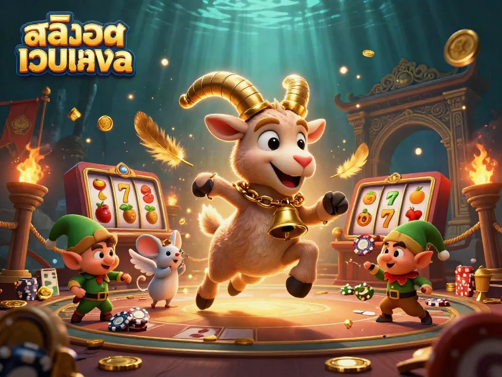 เล่นสล็อตในสล็อตเว็บตรงa ด้วยกราฟิก 3D ที่น่าสนใจ พร้อมการ์ตูนที่สนุกสนาน