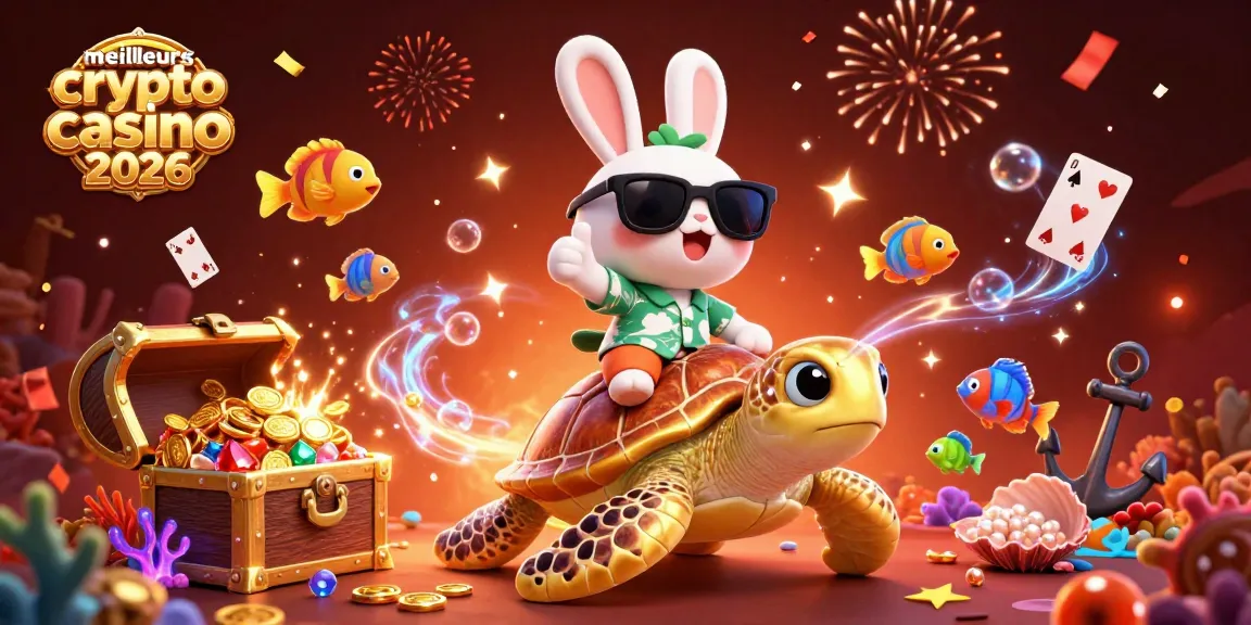 Découvrez les meilleurs crypto casino 2026 avec des personnages animés dans une scène captivante.