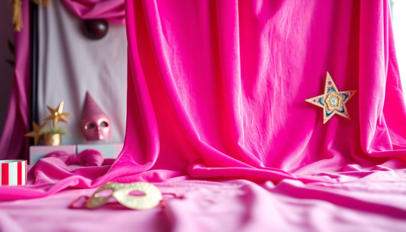 Creëer unieke carnavalsoutfits met velours voor carnaavalskleding in felle kleuren.