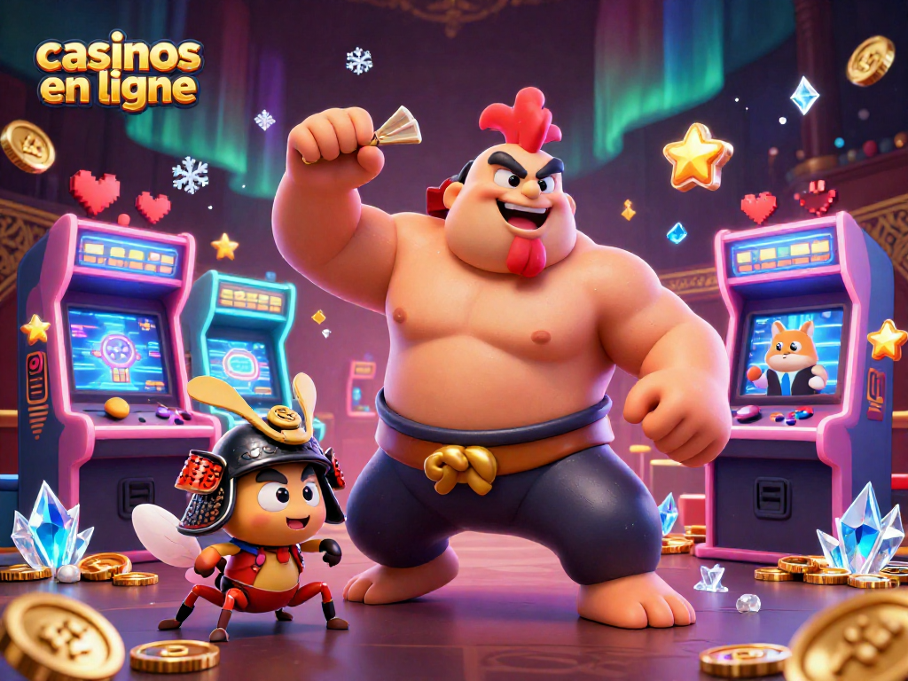 Les casinos en ligne offrent des jeux captivants, avec des gains rapides et des graphismes époustouflants.